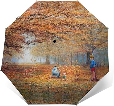 プーさん 秋 Amazon | [QOPIKKL] ディズニー くまのプーさん 秋の森の中 紅葉